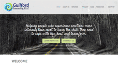 Desktop Screenshot of guilfordcounseling.com